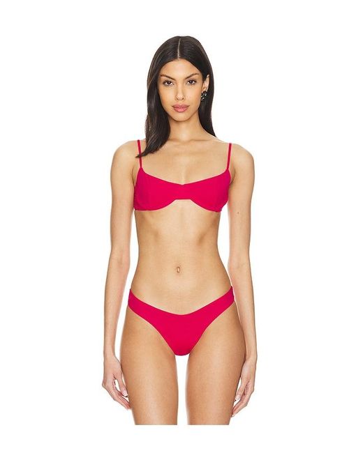 Haight Pink X Revolve Ligia Top