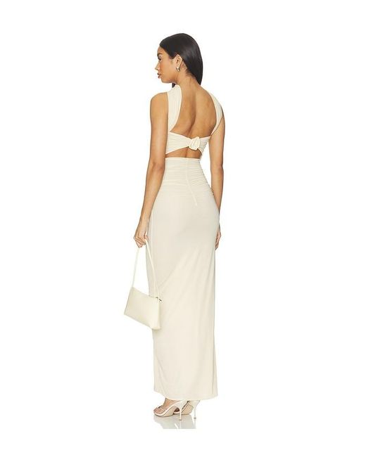 Maygel Coronel White Arena Dress