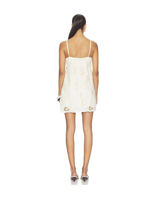 Astr White Samira Dress