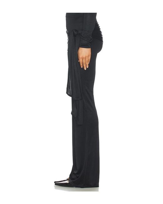 Lovers + Friends Black Jasmine Pant