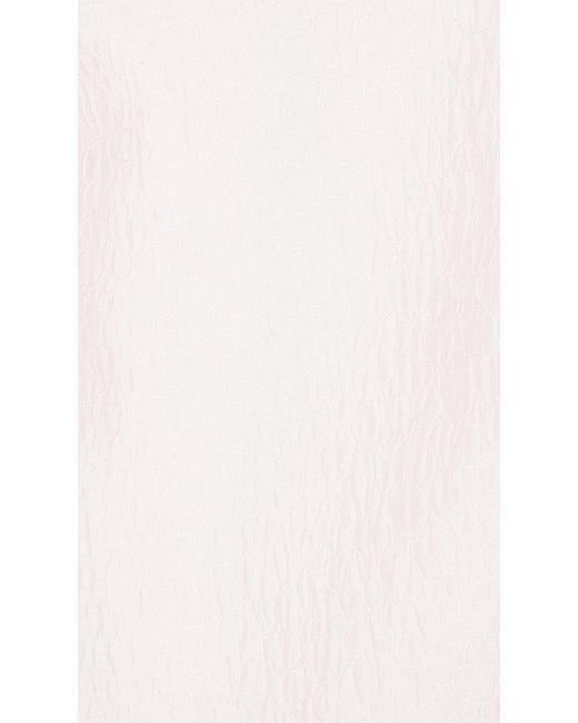 Amanda Uprichard White Marshall Dress