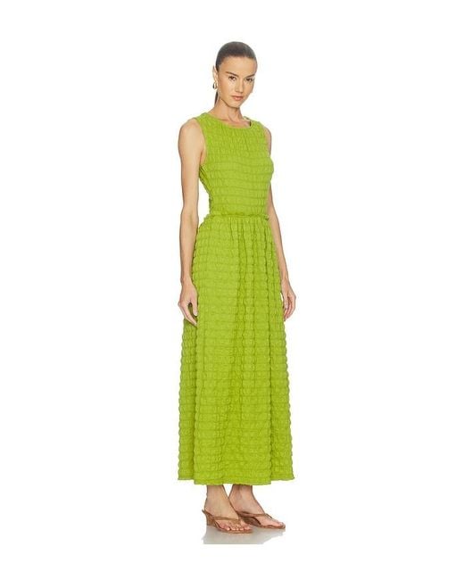 Proenza Schouler Green Proenza Schouler Zoira Dress