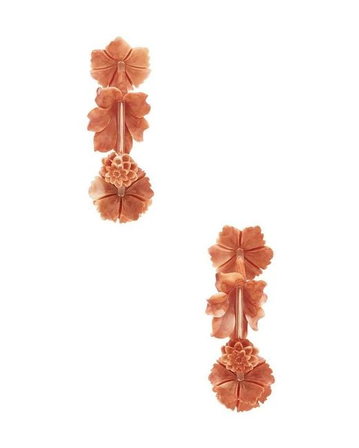 Cult Gaia Pink Kelli Earring