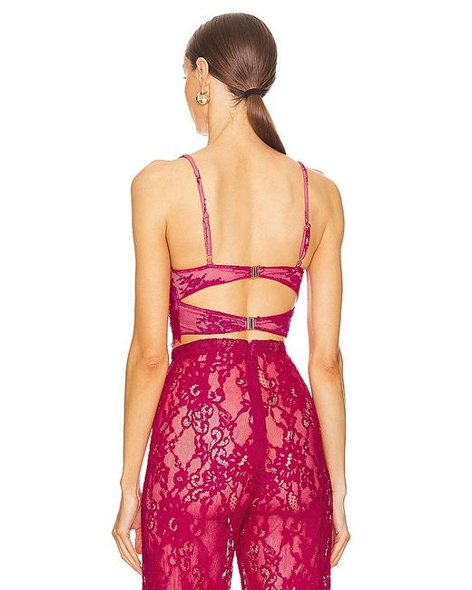 Bronx and Banco Red Capri Bralette
