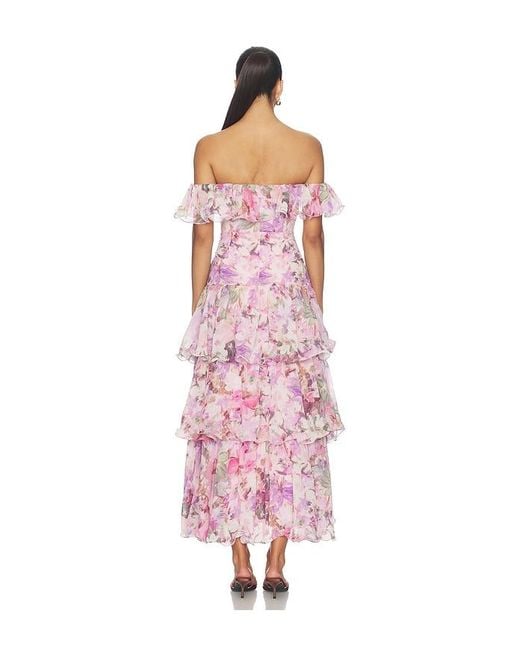 Astr White Wilder Dress