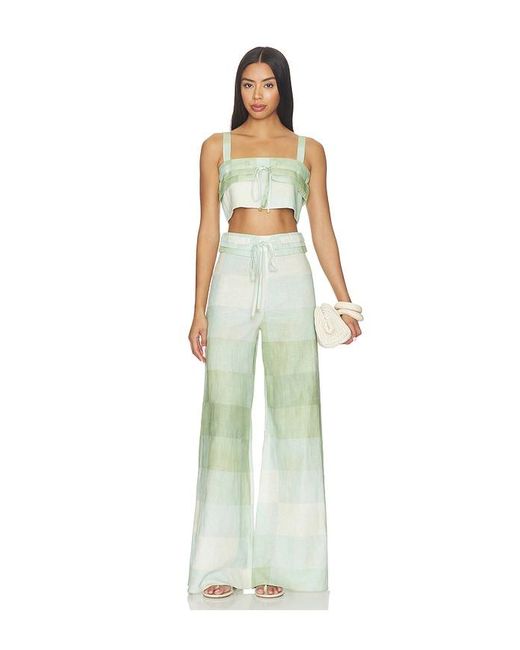 Alexis Green San Andrez Pant