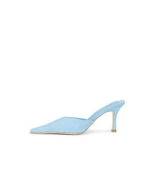 Tony Bianco Blue Sicily Mule Pump