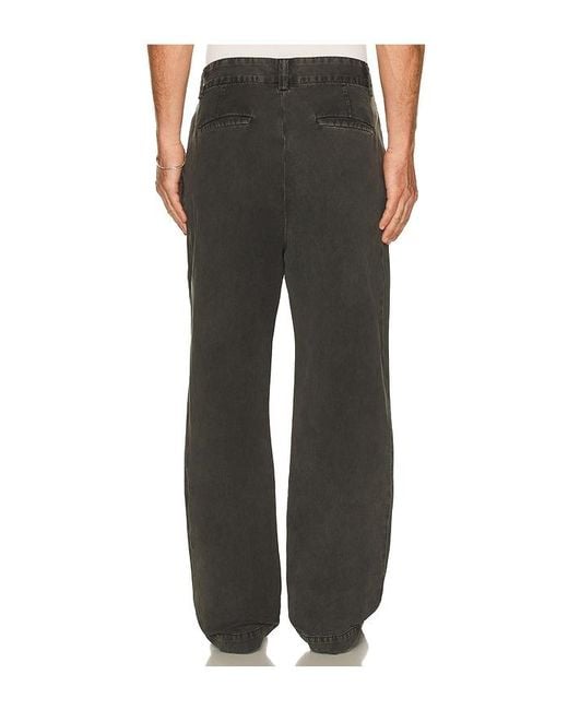 Agolde Black Slater Trouser for men