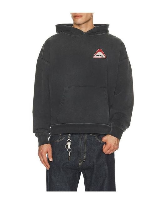 Duke & Dexter Black Dr1 World Championship Hoodie for men