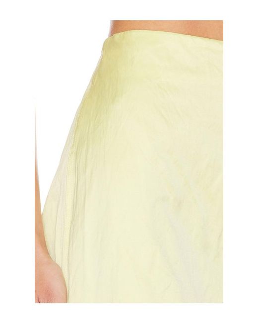 A.L.C. Yellow Petra Skirt