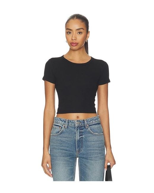 GRLFRND Black Baby Tee
