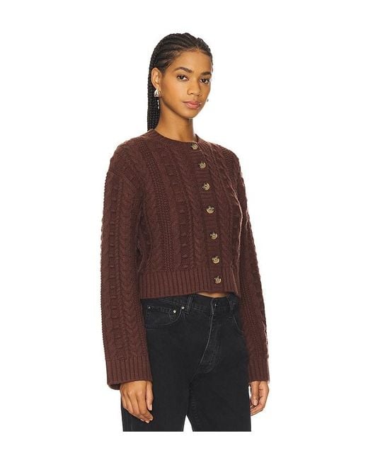 Tularosa Brown Hunter Cardigan