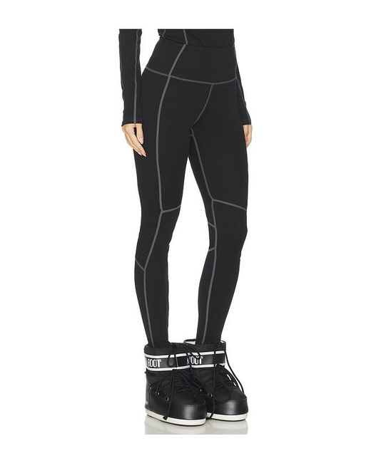 Halfdays Black Hallie Legging