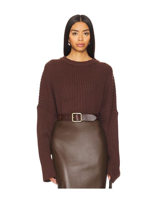 LBLC The Label Brown Telo Sweater