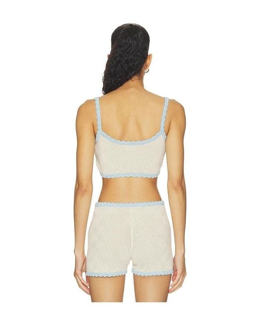 Asta Resort Multicolor Carmen Bralette