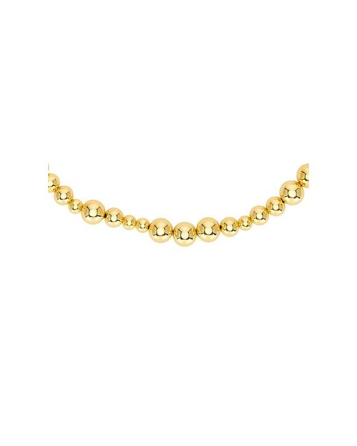 Alexa Leigh Black Mixed Big Ball Necklace