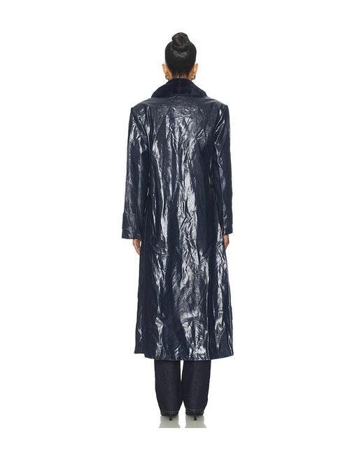 Madison The Label Blue Max Coat