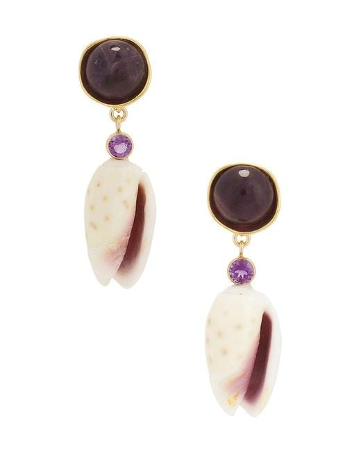 Brinker & Eliza Multicolor Berry Tide Earrings