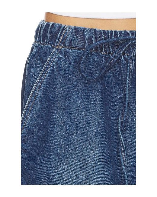 Mother Blue The Buffet Bermuda Short