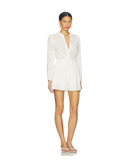 Heartloom White Irisa Romper