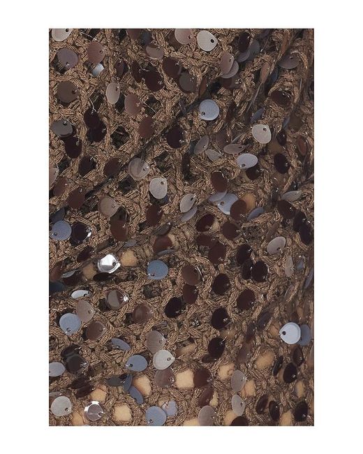 Benni Brown Ariel Mini Dress