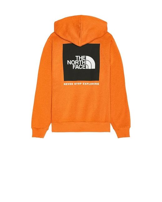 The North Face Orange Box Nse Pullover Hoodie for men