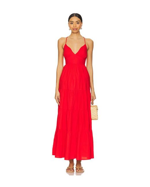 LSPACE Laina Dress Red