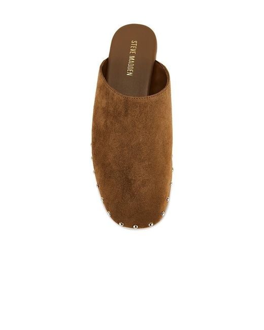 Steve Madden Brown Pearson Flat