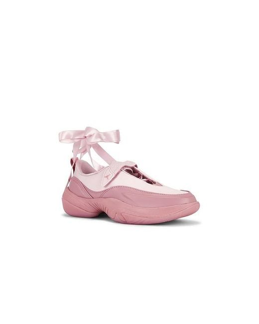 Nike Pink Pointe Sneaker