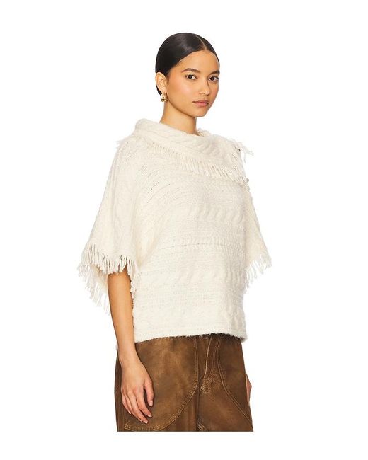 Isabel Marant Natural Strick Blanche