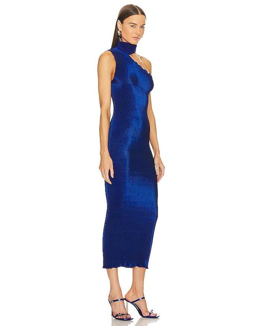 L'idée Blue 90's Dress