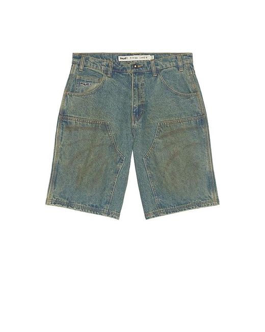 Huf Blue Kinda Loose Double Knee Short for men
