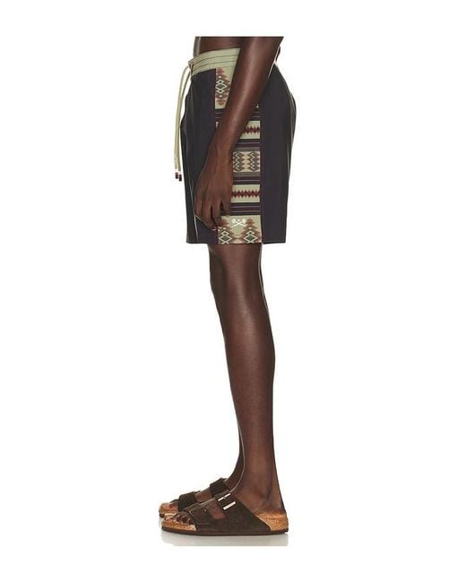 Dark Seas Black Rincon Boardshort for men