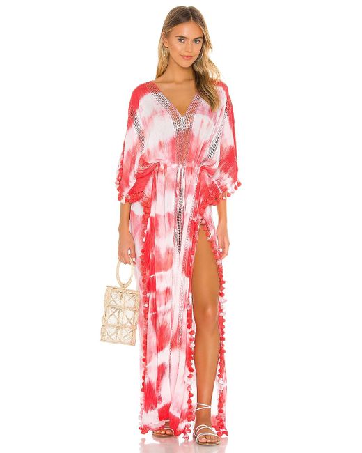 michael stars farrah caftan