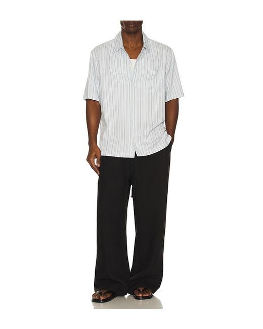 Samsøe & Samsøe White Saayo Shirt for men