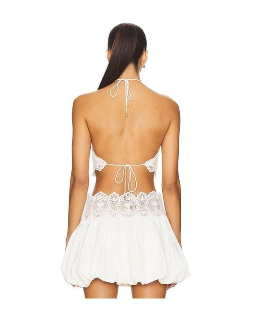 retroféte White Summer Top