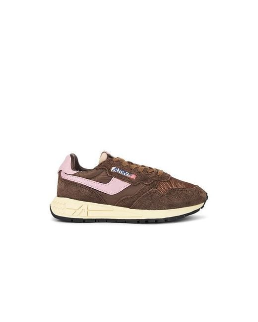 Autry Multicolor Sneakers Reelwind Low