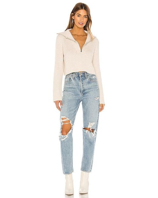 Pull Lovelle En. Taille Also En Xs, S, M Tularosa en coloris Blue