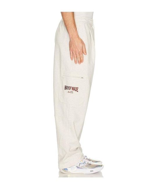 Li-ning White Way Of Wade Sweatpants for men