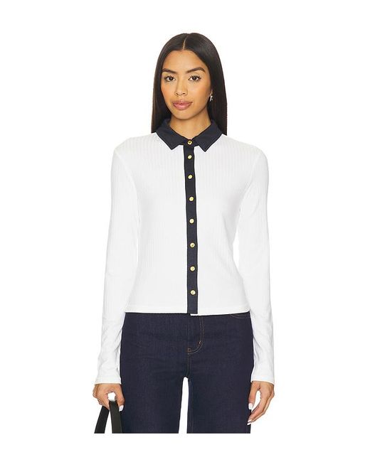 Camisa Abotonada En Color Blanco Talla (También En M, S, Xl, Xs, Xxs) Rag & Bone de color White