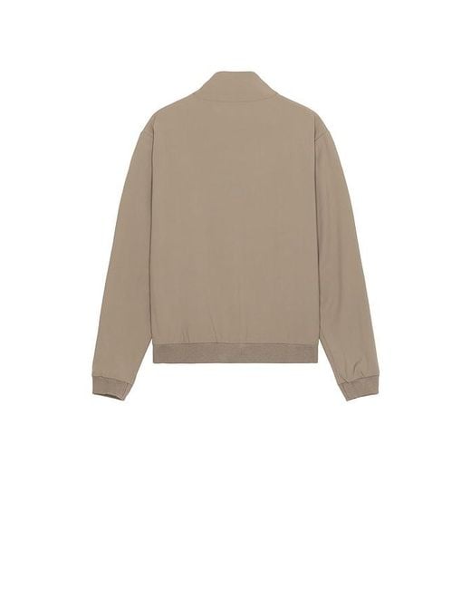 Stampd Natural Nylon Track Jacket for men