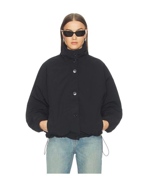 superdown Blue Kirrily Funnel Neck Jacket