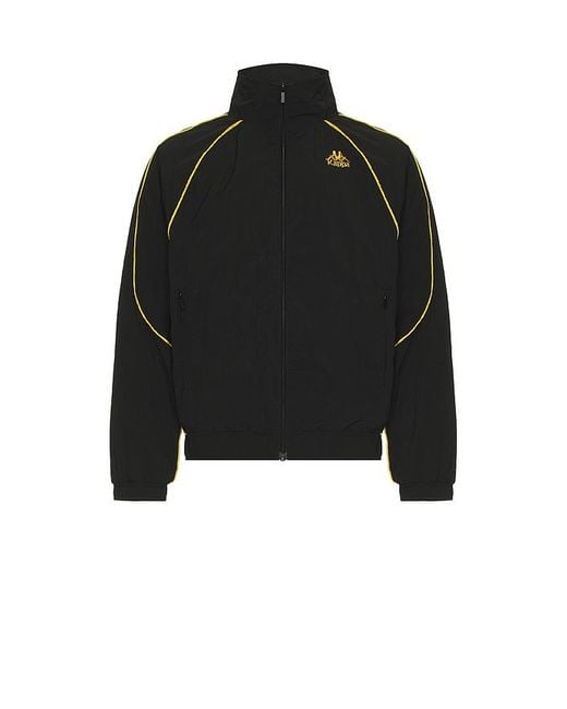 メンズ Kappa 222 Banda Nucio フルジッパージャケット Black