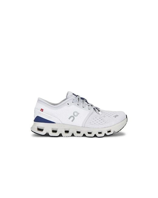 On Shoes White Cloud X 4 Sneaker