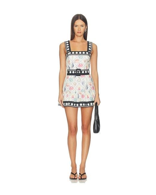 Amanda Uprichard Multicolor X Revolve Lena Romper
