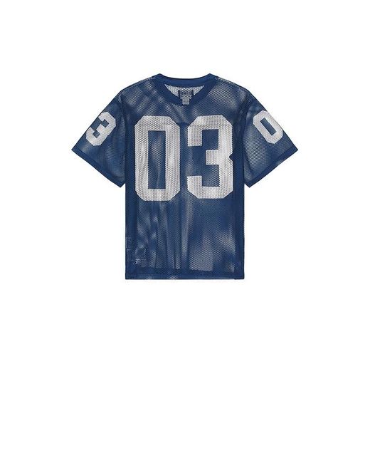 Varsity Cropped Jersey En Color Azul Talla (También En M, Xl/1X) BBCICECREAM de hombre de color Blue