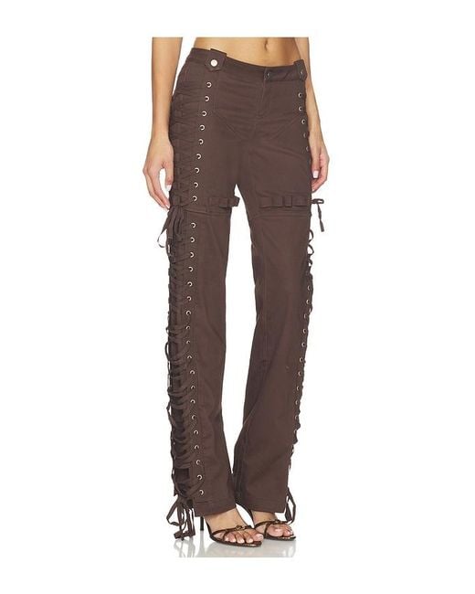 I.AM.GIA Brown Holly Pant