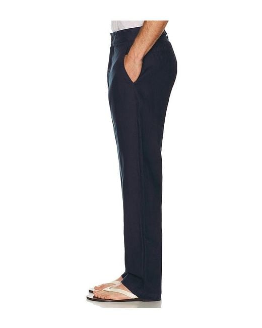 NN07 Blue Aden Pant 1454 for men