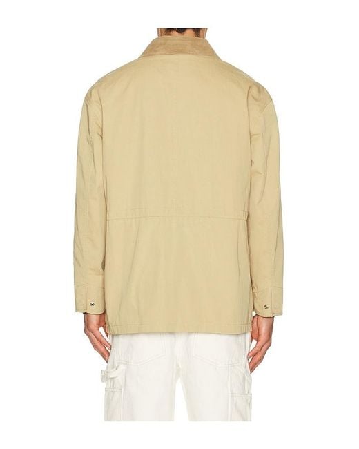DUNST Natural Chore Work Jacket for men
