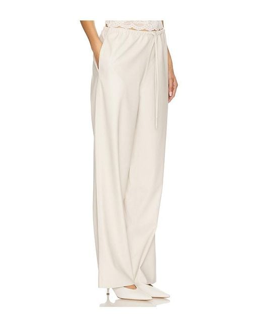 Lamarque White Faith Pants
